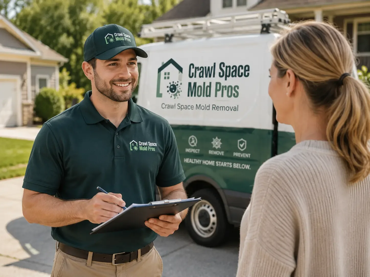 Crawl Space Mold Removal Hendersonville, NC FAQs